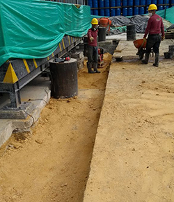 COVA cimentación y pilotaje en Bogotá, Colombia