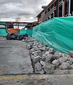 COVA cimentación y pilotaje en Bogotá, Colombia