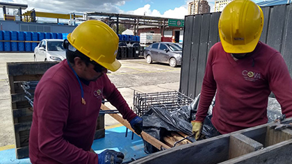 COVA cimentación y pilotaje en Bogotá, Colombia