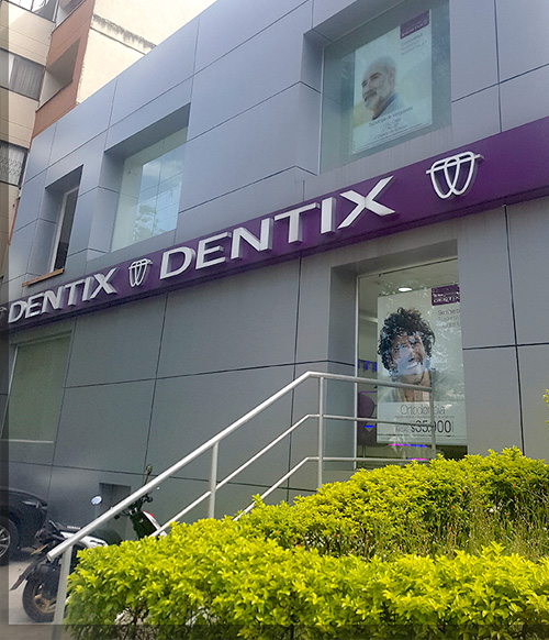 diseno de fachadas dentix