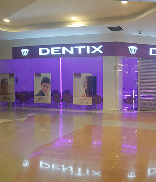 diseno de locales comerciales dentix