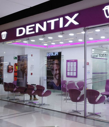 diseno de locales comerciales dentix