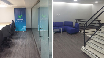 diseno de oficinas movistar