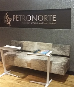 interiorismo oficinas petronorte